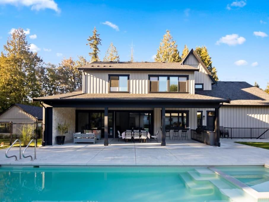 The Fernridge Estate: 5Bd Family Retreat! Villa Langley Exterior foto